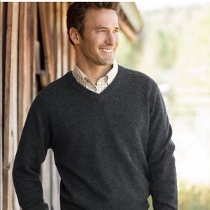 ll bean mens sweaters